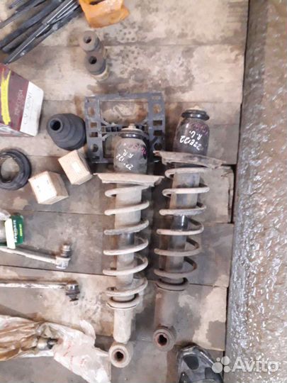 Запчасти для toyota corolla 120