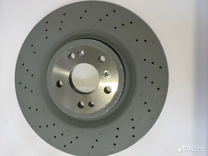 Диск тормозной Mercedes-Benz A1664211500