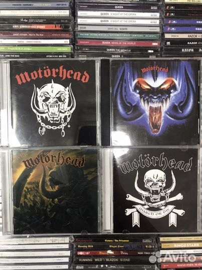 Музыкальные cd диски Motorhead