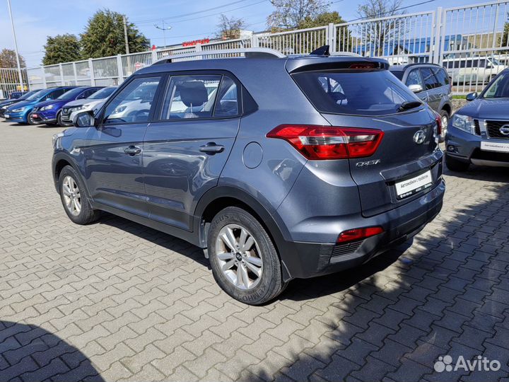 Hyundai Creta 1.6 МТ, 2018, 76 974 км