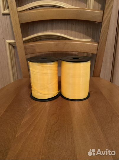Продам 2 катушки с упаковочной лентой