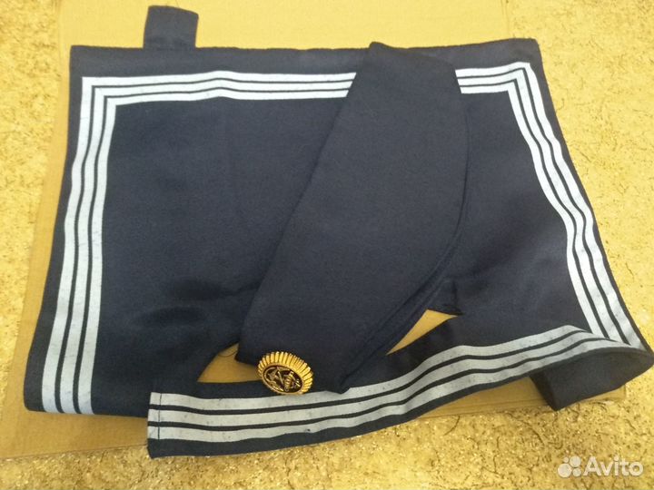 Пилотка солдатская,морская + гюйс