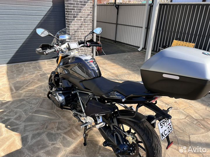 Мотоцикл BMW R1200R