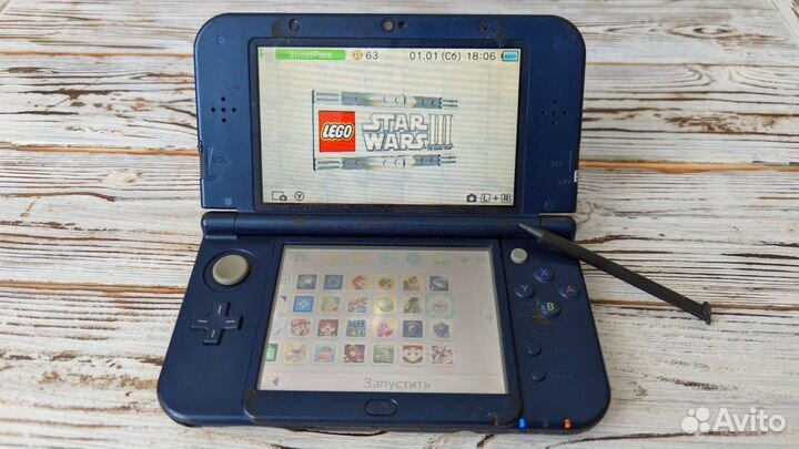 Nintendo new 3ds xl ips 32 gb