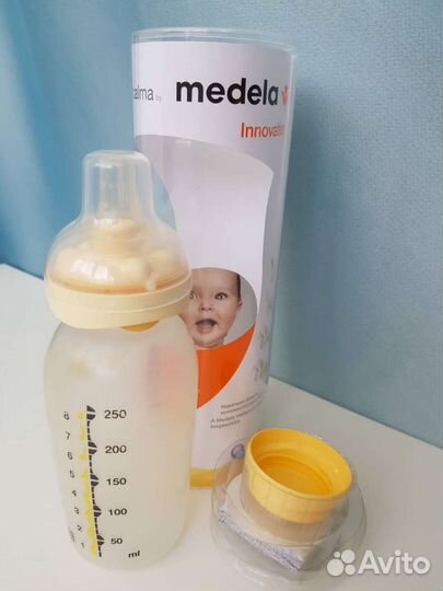 Medela Бутылочка со смартсоской Calma 250 мл