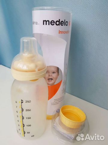 Medela Бутылочка со смартсоской Calma 250 мл