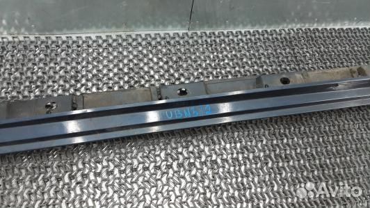 Накладка на порог toyota avensis T27 (UBN03GZ02)