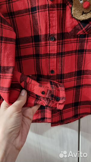 Рубашка в клетку