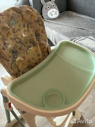 Стульчик для кормления happy baby kevin2