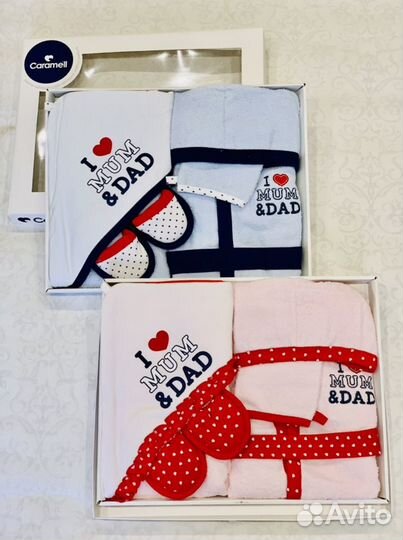 Новые подарочные наборы для малышей Турция