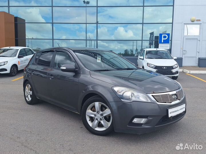 Kia Ceed 1.6 МТ, 2011, 107 196 км