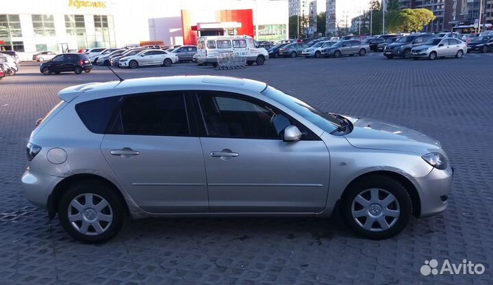 Mazda 3 1.6 AT, 2005, 190 452 км