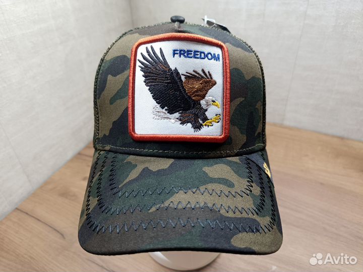 Кепка летняя Goorin brothers орел