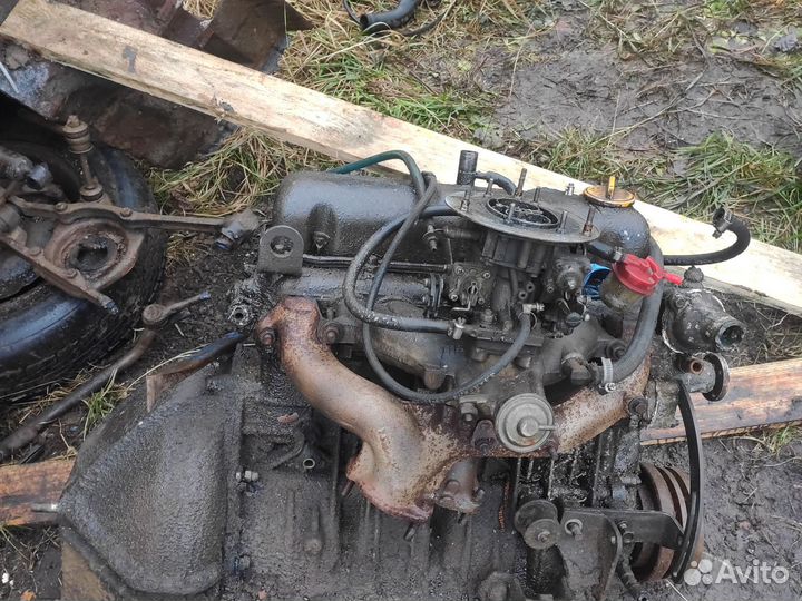 Двигатель змз 402