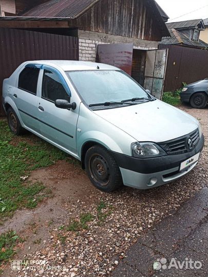 Renault Logan 1.4 МТ, 2008, 178 000 км
