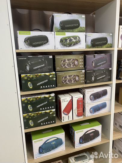 Блютуз колонка hopestar