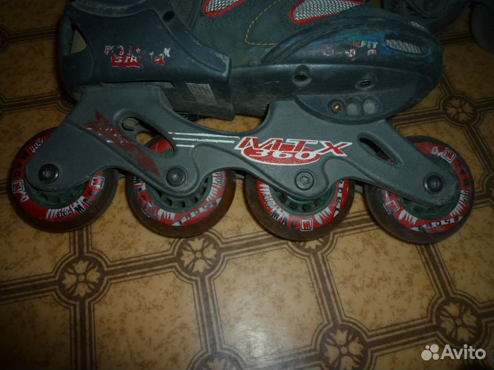 Коньки роликовые р.32-36