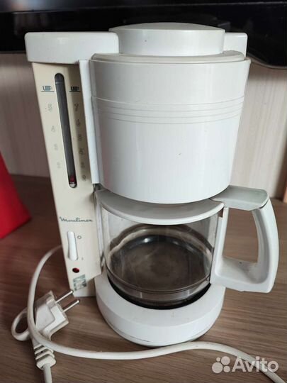 Кофеварка Moulinex