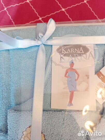 Подарочный набор женский, для бани, пляжа.Турция