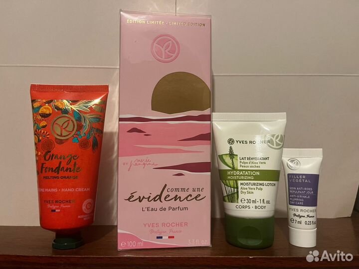 Женская туалетная вода от ив роше