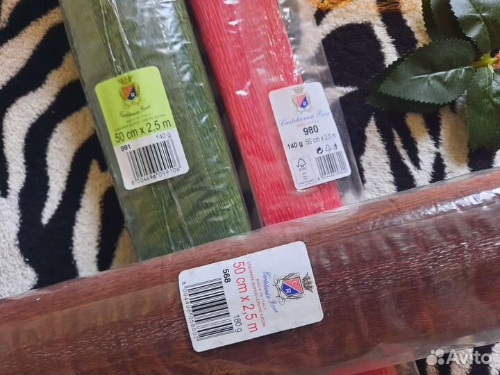 Гофробумага Crespata super - Crepe Extra