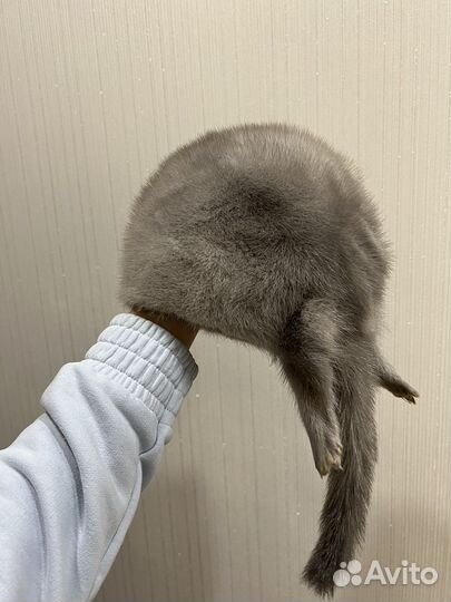 Шапка норковая