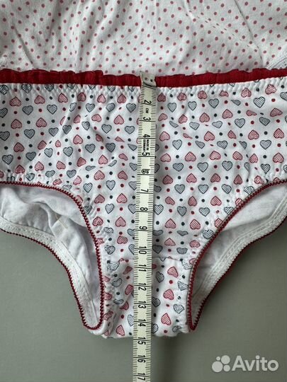 Новый комплект трусов для девочки OVS 92-98