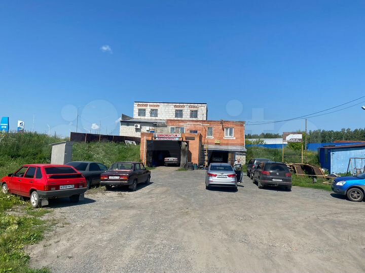 Автосервис, 194 м²