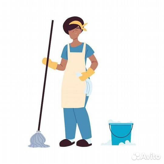 Вечерняя подработка Уборщица/щик м. Сухаревская