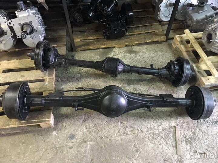 Задний мост на газель с абс