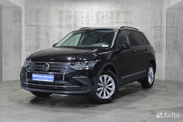 Volkswagen Tiguan 1.4 AMT, 2021, 10 901 км