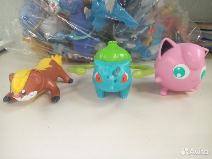 Покемоны. Фигурки