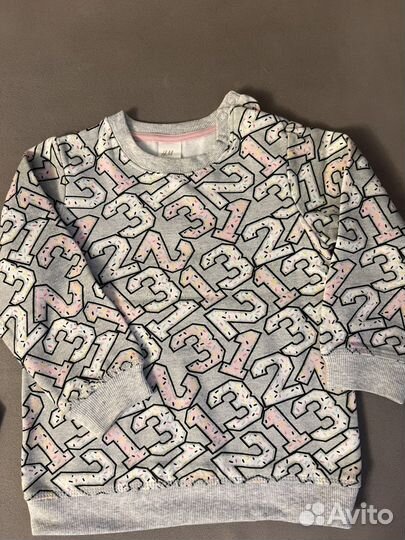 Детская одежда на 1-2 года