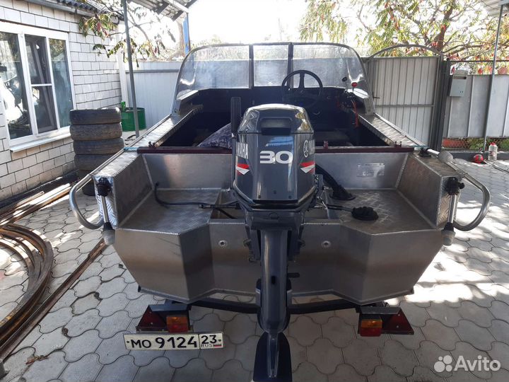 Катер вятбоат 4 метра