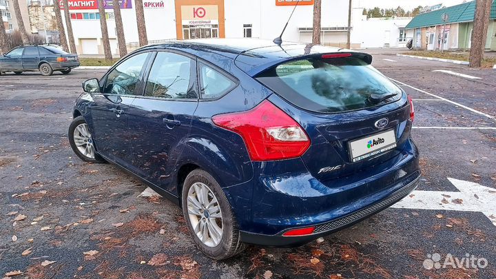 Ford Focus 1.6 МТ, 2012, 186 000 км