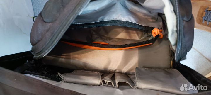 Фоторюкзак Lowepro Fastpack 350 черный
