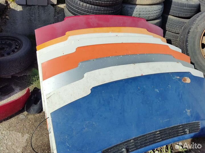 Капот, Фольксваген т4