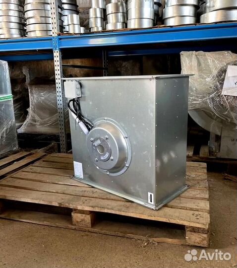 Вентилятор канальный 100