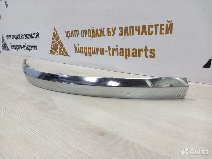 Молдинг бампера задний левый Volkswagen Touareg 3