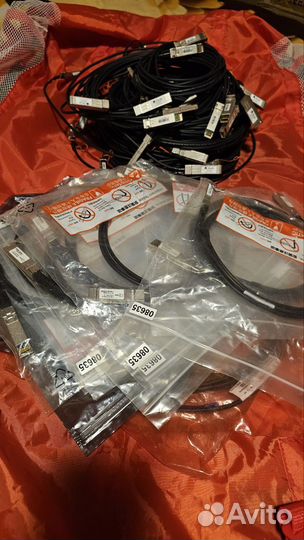 DAC Twinax кабели SFP+ 10G