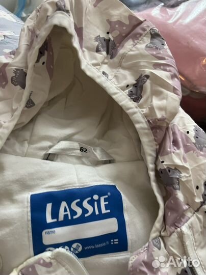 Комбинезон детский для девочки размер 62