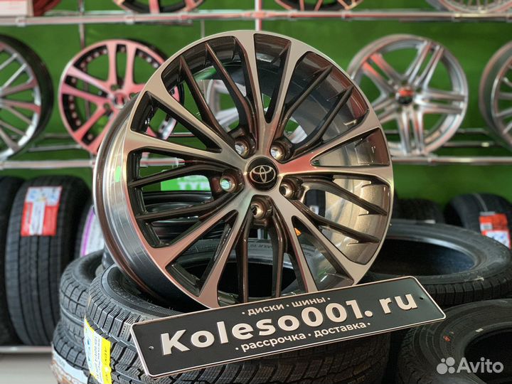 Новые литые диски Toyota V70 -1952 R17 5/114.3 gmf