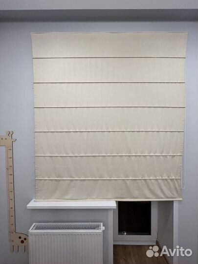 Римские шторы блэкаут