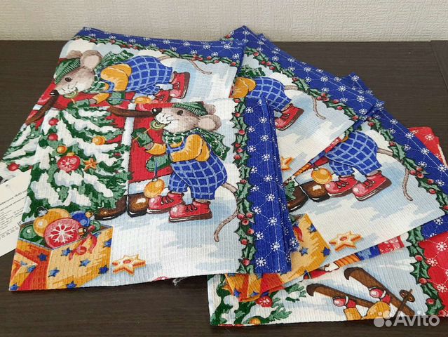 Кухонные полотенца, салфетки