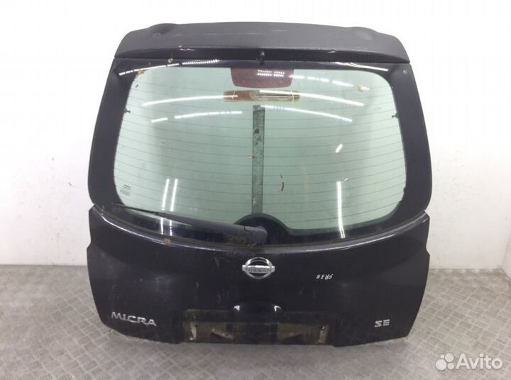 Крышка багажника Nissan Micra K12E/K12 (2003-2011)