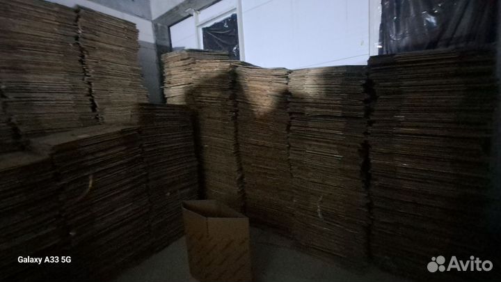 Картонные коробки