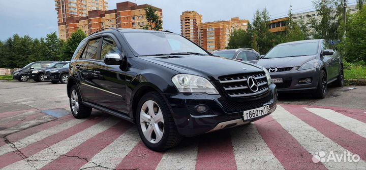 Mercedes-Benz M-класс 3.0 AT, 2009, 279 000 км