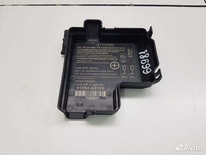 Крышка аккумулятора (Genesis G70)