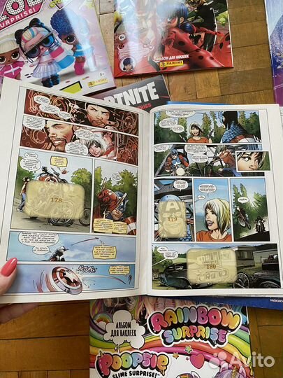 Альбомы новые panini