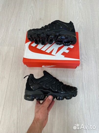 Кроссовки Nike VaporMax Plus Black (41-45)